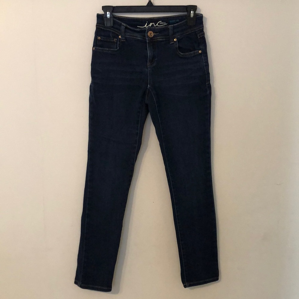 Inc denim skinny leg jeans size‎ 2P